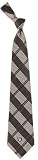 Eagles Wings Oakland Raiders Plaid Tie