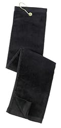 Port Authority - Grommeted Tri-Fold Golf Towel.