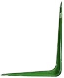 ケイ・ジー・ワイ工業 L型棚受 200X250 グリーン