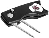 New Mexico Lobos Spring Action Divot Tool W/ Ball Marker - NCAA College Athletics