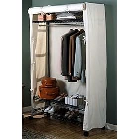 <b>Metro Canvas Wardrobe Cover</b>