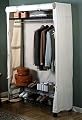 Metro Canvas Wardrobe Cover
