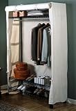 Metro Canvas Wardrobe Cover