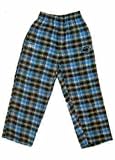 Carolina Panthers Youth Flannel Team Pants