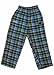 Carolina Panthers Youth Flannel Team Pants
