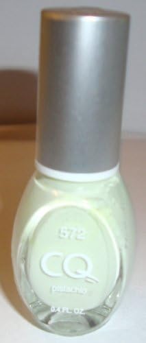 Scherer CQ Nail Polish Nail Enamel Nail Polish # 572 Pistachio by Scherer CQ