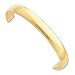 Jewelry : 8mm Gold-plated Polished Slip-on Bangle