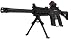 Tippmann US Army Project Salvo Elite Sniper Paintball Gun Set
