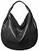 Tano Handbags Forbidden Fruit Leather Hobo Black