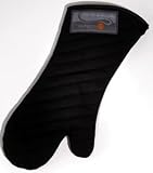 Outdoor Living : Barbecue Mitt - Black