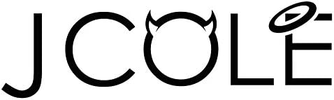 Black J Cole Sticker