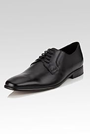 Collezione Leather Square Toe Gibson Shoes