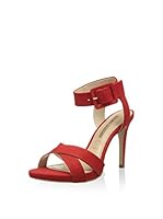 Buffalo London Sandalias de tacón Zs 3085 (Rojo)