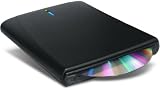 DIGISTOR External Blu-ray Burner (Slot-Load) USB 2.0 Powered Drive