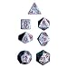 Chessex Dice: Polyhedral 7-Die Speckled Dice Set - Air
