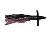 Saltwater Fishing Lure Bird Teaser Black and Purple FREE SHIPPING AND 20% CUSTOMER APPRECIATION DISCOUNT!