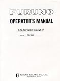 Furuno FCV292 Color Video Sounder Operator's Manual