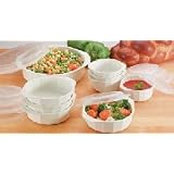 18 Piece Food Storage Set- Dishwasher Safe by 