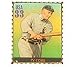Cooperstown Ty Cobb Stamp Pin