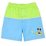Disney Springtime Mickey Mouse Swim Trunks