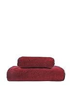 CASUAL AVENUE Toalla Signature (Rojo Oscuro)