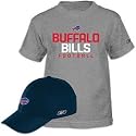 Bills Reebok NFL Cap & Tee Set - Big Kids