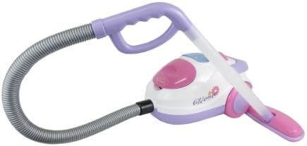 Mother's Favorite Helper Deluxe Pretend Play Battery Operated Toy Vacuum Cleaner Play Set