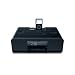iLuv i198BLK Black Docking Station with MP3 CD audio, & dual alarm