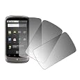 3 Pack of Premium Crystal Clear Screen Protectors for HTC Nexus One [Accessory Export Packaging]