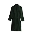 Hunter Green XXL Terry Bathrobe. Heavy 22oz. Full Length 52 Inches
