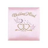 ナカバヤシ フエルアルバム 婚礼用 結婚記念日 ア-LK-563-Pピンク 生活用品 インテリア 雑貨 インテリア 家具 フォトスタンド アルバム [並行輸入品]