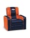 Denver Broncos Leather Recliner Chair