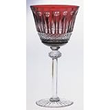 RUBY KING LOUIS 300 GM 24% CRYSTAL WATER GOBLET