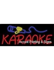 From Amazon.com. Click for details:
 Office Product: Karaoke LED Sign (High Impact, Energy Efficient) - Accent Printing & Signs Office Product: Karaoke LED Sign (High Impact, Energy Efficient) - Accent Printing & Signs