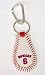 MLB Philadelphia Phillies Ryan Howard #6 Genuine Baseball Leather Key Chain