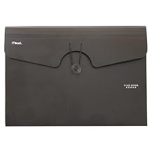 Five Star Student Expanding File, Black (72391)