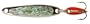 Bay de Noc Lure Co. Swedish Pimples - Crushed Ice Transparent Size: 6 (1/2 oz.); Color: Metallic Nickel (NI)