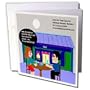 Londons Times Funny Relationships Cartoons - The Blog-Blind Date - Greeting Cards-6 Greeting Cards with envelopes