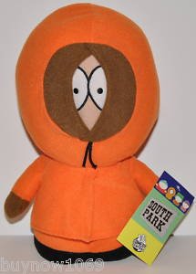 Imagen 1 de South Park - Kenny Plüsch-Figur 28 cm Plush Stofftier Orginal & Lizensiert