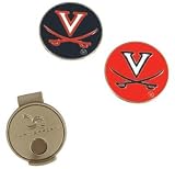 NCAA Virginia Cavaliers Magnetic Hat Clip With Ball Markers