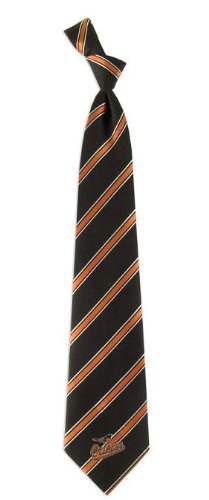 Baltimore Orioles Woven Poly 1 Necktie
