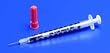 `Monoject Insulin Syringes 1/2cc 28g Bx/100