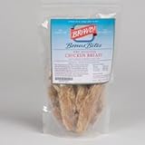 Bravo Dry Roasted Chicken Breast Strips Pet Treats