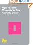 How To Think More About Sex: The School Of Life