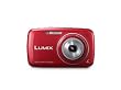Panasonic Lumix DMC-S3 14.1 MP Digital Camera with 4x Optical Image Stabilized Zoom with 2.7-Inch LCD (Red)