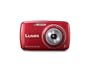Panasonic Lumix DMC-S3 14.1 MP Digital Camera with 4x Optical Image Stabilized Zoom with 2.7-Inch LCD (Red)