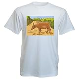 Cotton T-Shirt With farming image
