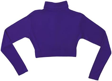 100% Stretch Nylon Half Top