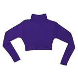 100% Stretch Nylon Half Top