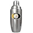 Great American Products Pittsburgh Steelers Stainless Steel Cocktail Shaker - Pittsburgh Steelers One Size